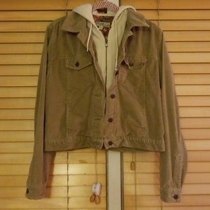 Corduroy jacket